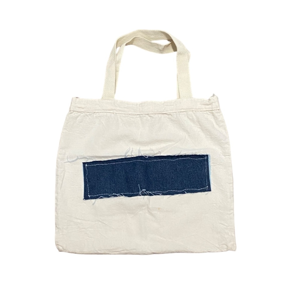 cute handmade canvas bag